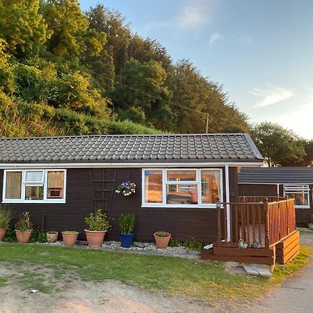 Chalet 5 Clarach Bay 阿伯里斯特威斯 外观 照片