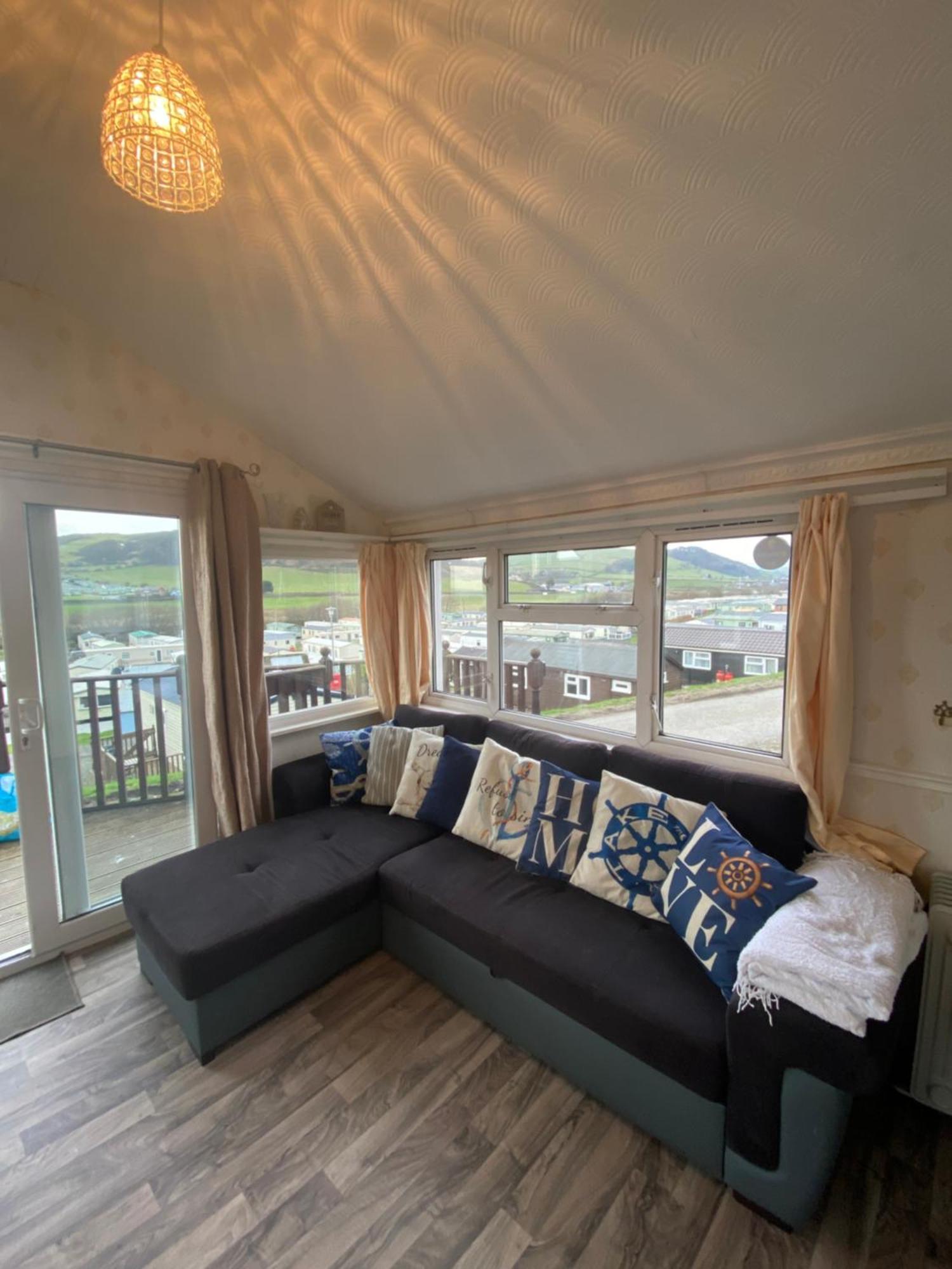 Chalet 5 Clarach Bay 阿伯里斯特威斯 外观 照片